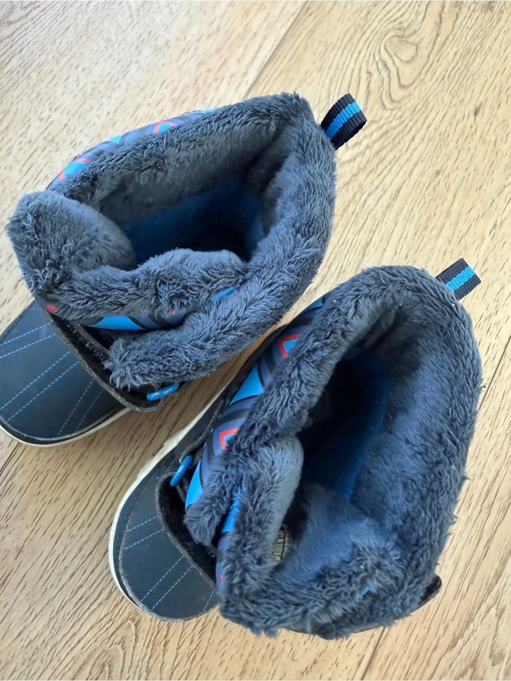 Paw Patrol Navy and Blue Kids Snow Boots